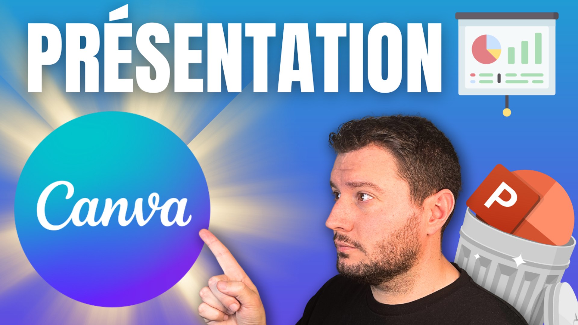 Créer une présentation sur CANVA : le GUIDE Complet