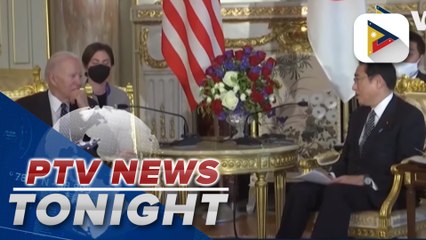 U.S. Pres. Biden to host PBBM, Japan PM Fumio Kishida in first Trilateral Summit