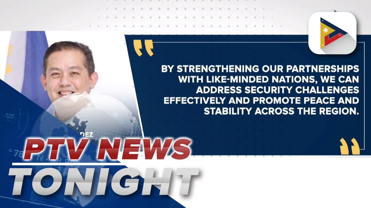 Speaker Romualdez says meeting of PH, U.S., Japan leaders a positive step towards strengthening economy