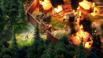 Tráiler teaser de Dinolords