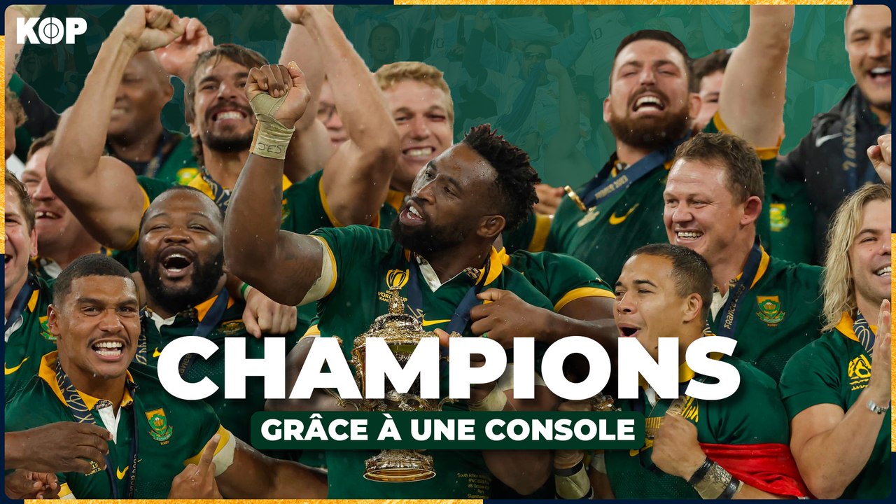  Les Sud-Africains ont gagné la Coupe du monde grâce aux jeux vidéos ?