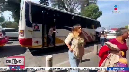 Colectivo Las brujas del mar niega haber sido parte de marcha en favor de Rocío Nahle