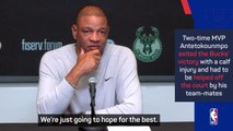 Rivers gives candid update on Giannis injury after Bucks beat Celtics