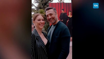 Kızılcık Şerbeti ekibi Cannes’da