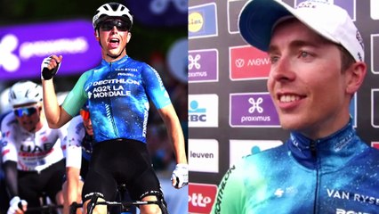 Cyclisme - La Flèche Brabançonne 2024 - Benoît Cosnefroy : "Enfin, je l'ai cette victoire sur la Flèche Brabançonne"
