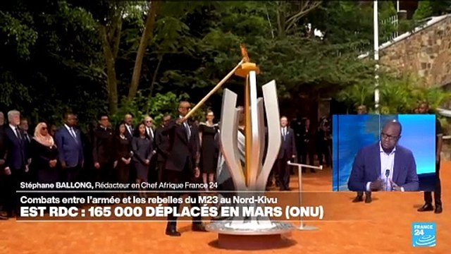 Combats dans l'est de la RD Congo : quels efforts diplomatiques pour négocier un cessez-le-feu ?