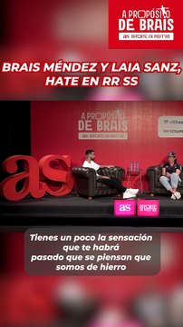 Laia Sanz: Piensan que somos de hierro