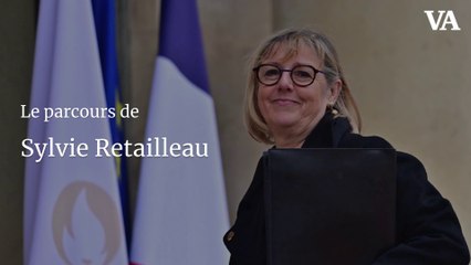Parcours de Sylvie Retailleau