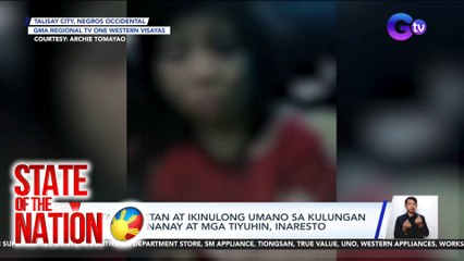 Bata, sinaktan at ikinulong umano sa kulungan ng baboy; nanay at mga tiyuhin, inaresto | SONA