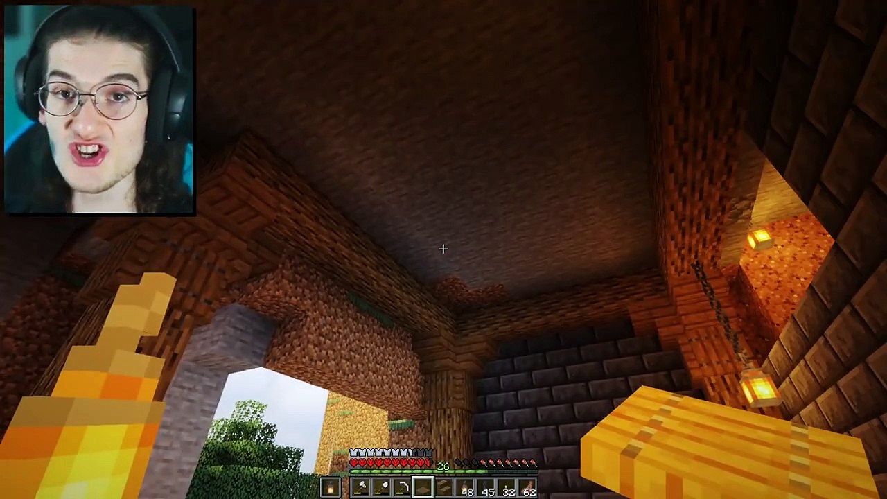 DAĞIN İÇİNE EV YAPTIM! (MİNECRAFT HARDCORE SURVİVAL TÜRKÇE #3)