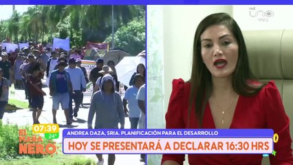 Daza denuncia persecución judicial