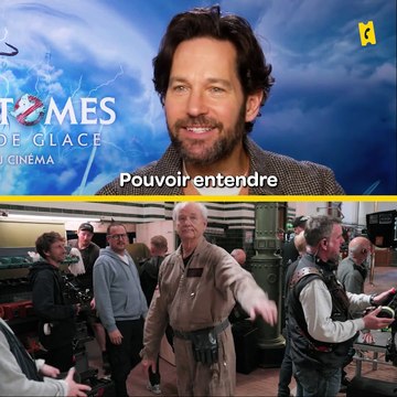 S.O.S. Fantômes : La Menace de glace Interview