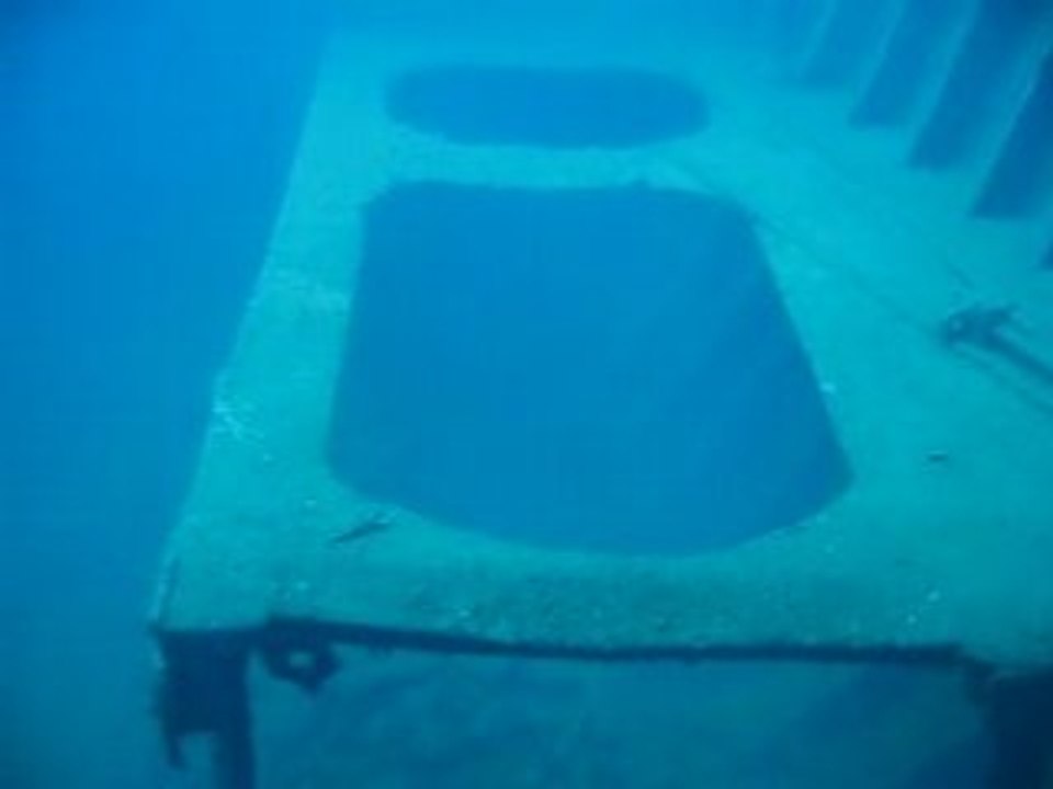 République Dominicaine Bayahibe Epave St Georges