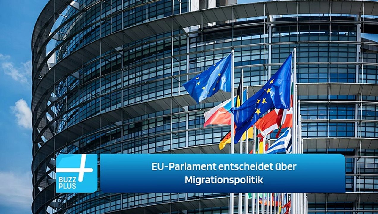 EU-Parlament entscheidet über Migrationspolitik