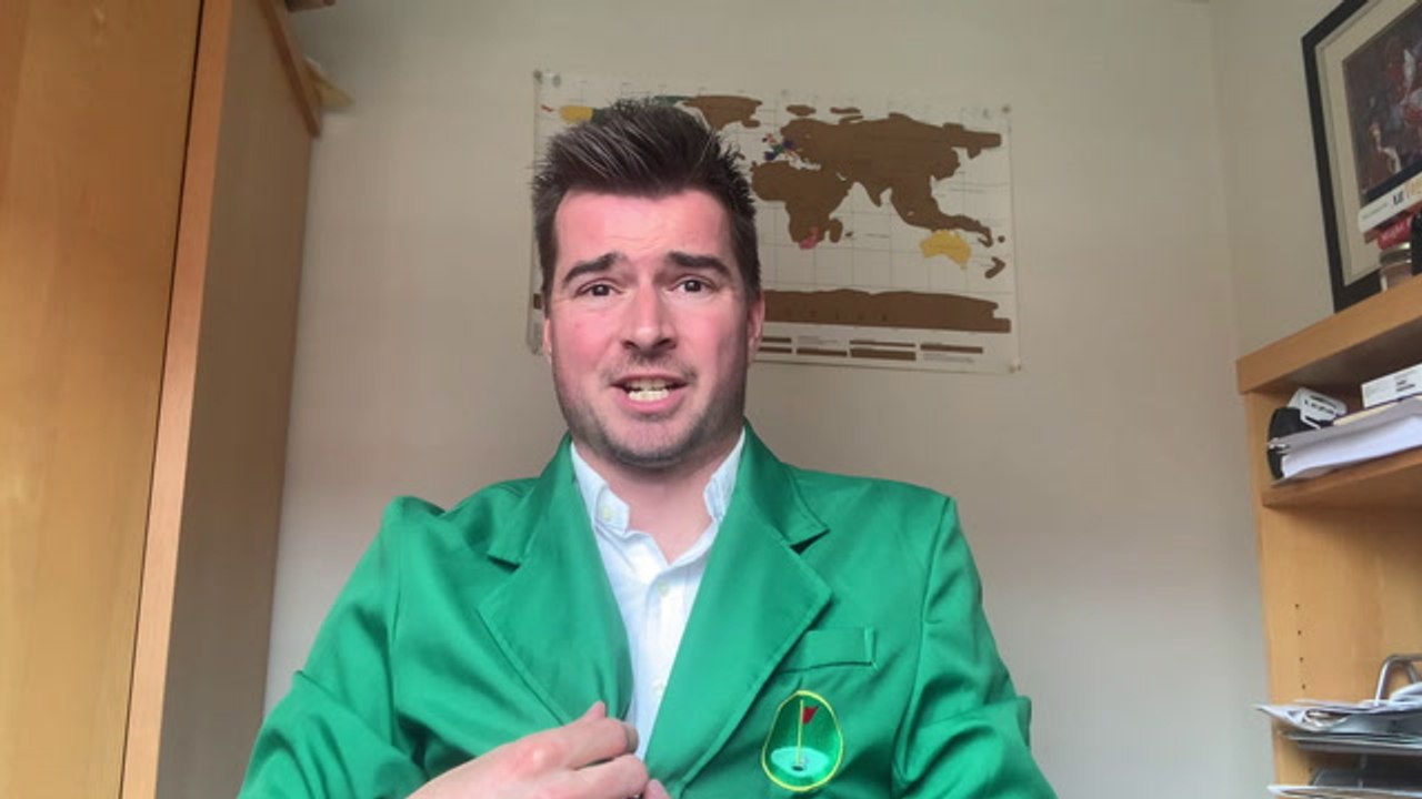 Simon Collings looks at some quirky facts about The Masters - video ...