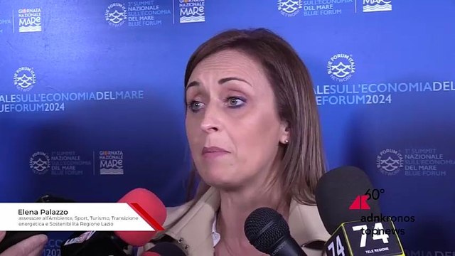 Blue Economy, Palazzo (Regione Lazio): “Secondo i dati Arpa il nostro mare è in salute”