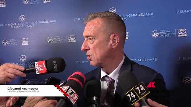 Blue Economy, Acampora (Assonautica): “Rappresentiamo l’8,9% del Pil, governo investa su Economia del Mare”