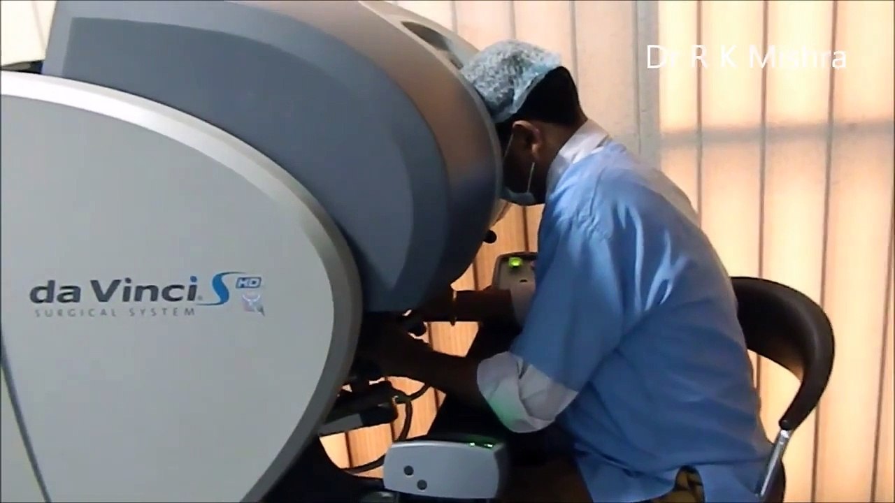 Da Vinci Robotic Surgery