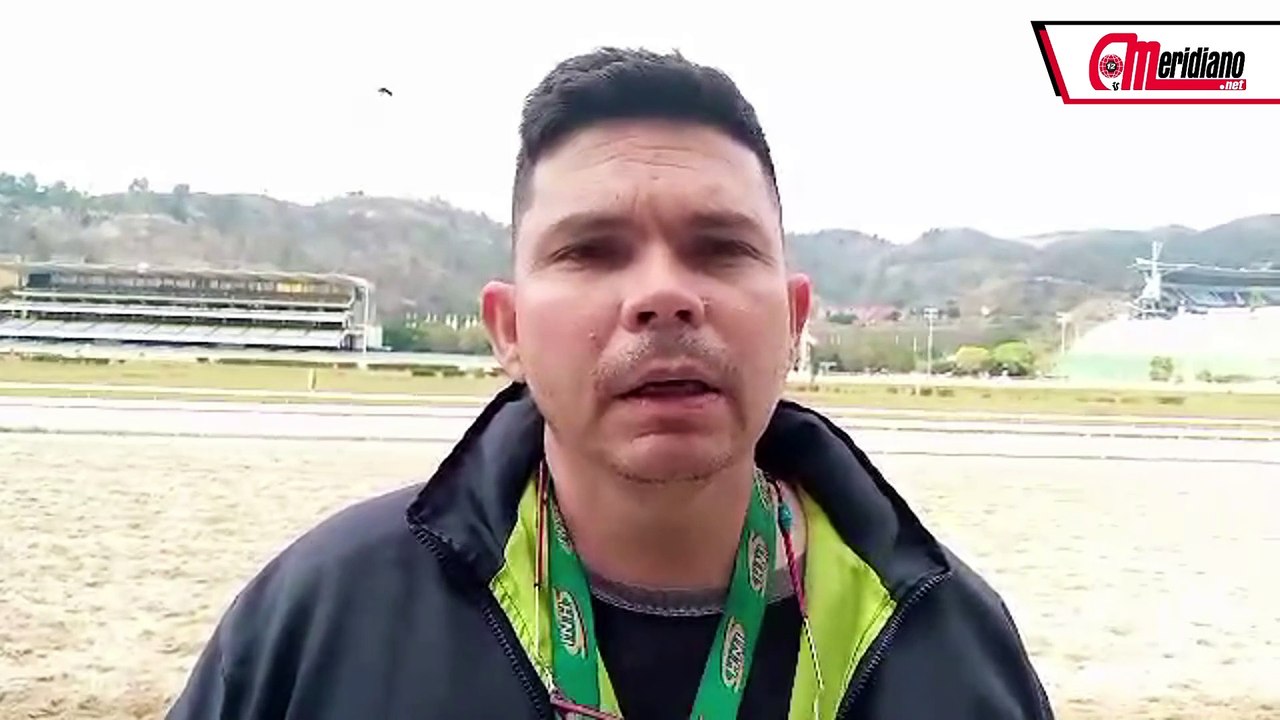 Hipismo: ¡Entrenador José Luis Balzán se va de línea con sus presentados!