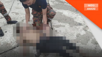 Lelaki ditemukan lemas di Pantai Tanjung Balau