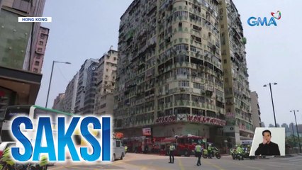 5 patay sa nasunog na tenement building; 2 Pinoy kabilang sa mahigit 30 sugatan | Saksi