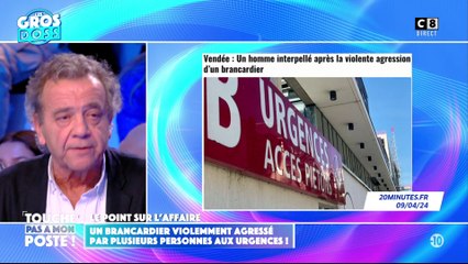 Un brancardier violemment agressé par plusieurs personnes aux Urgences à cause du délai d’attente