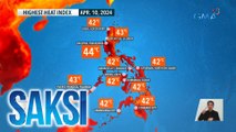 PAGASA: Mainit na panahon, titindi pa at posibleng umabot sa 51°c sa Mayo | Saksi