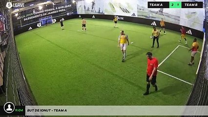 But de ionut - Team A