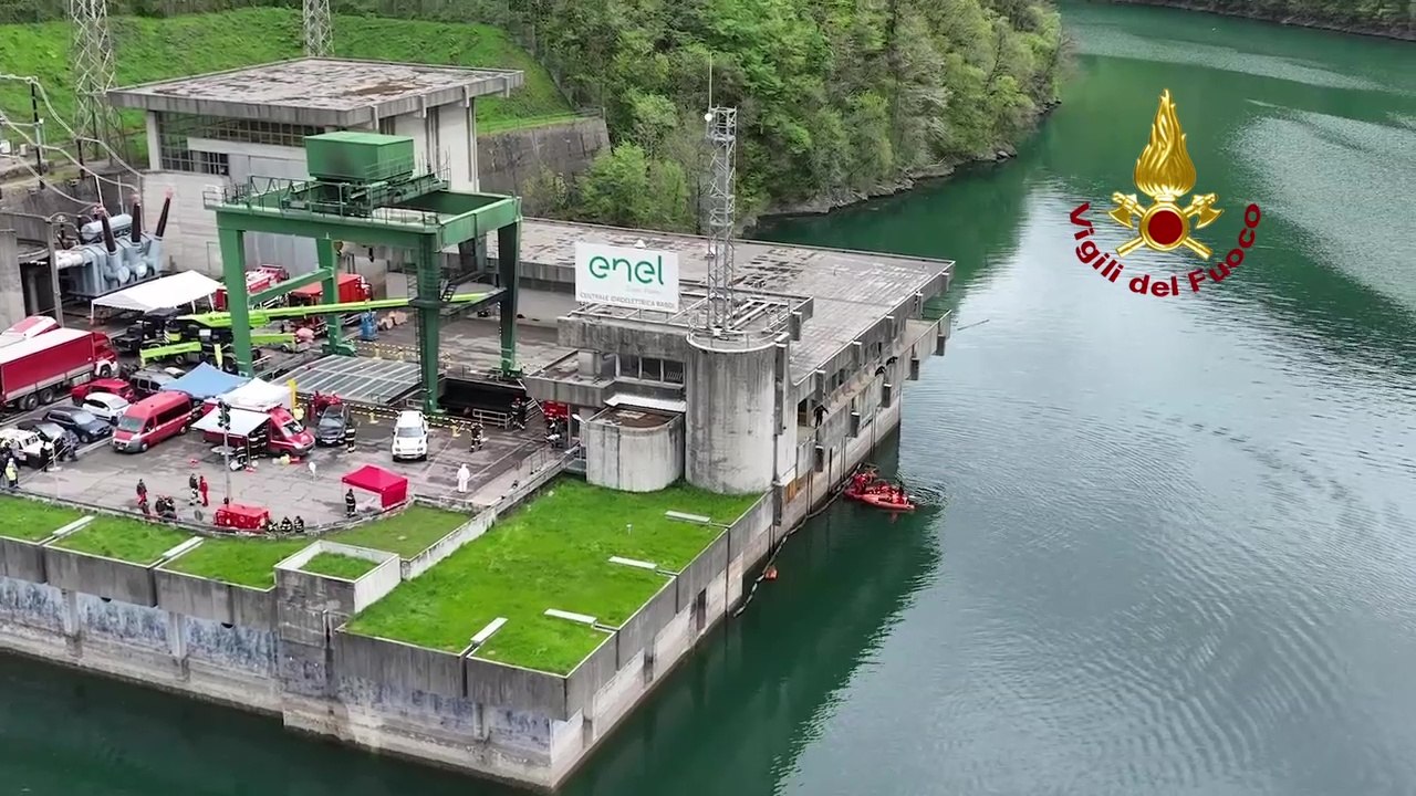 Esplosione nella centrale idroelettrica: 3 morti, 5 feriti e 4 dispersi (10.04.24)