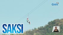 Zipline sa Bislak River, swak sa mga naghahanap ng adventure ngayong tag-init | Saksi