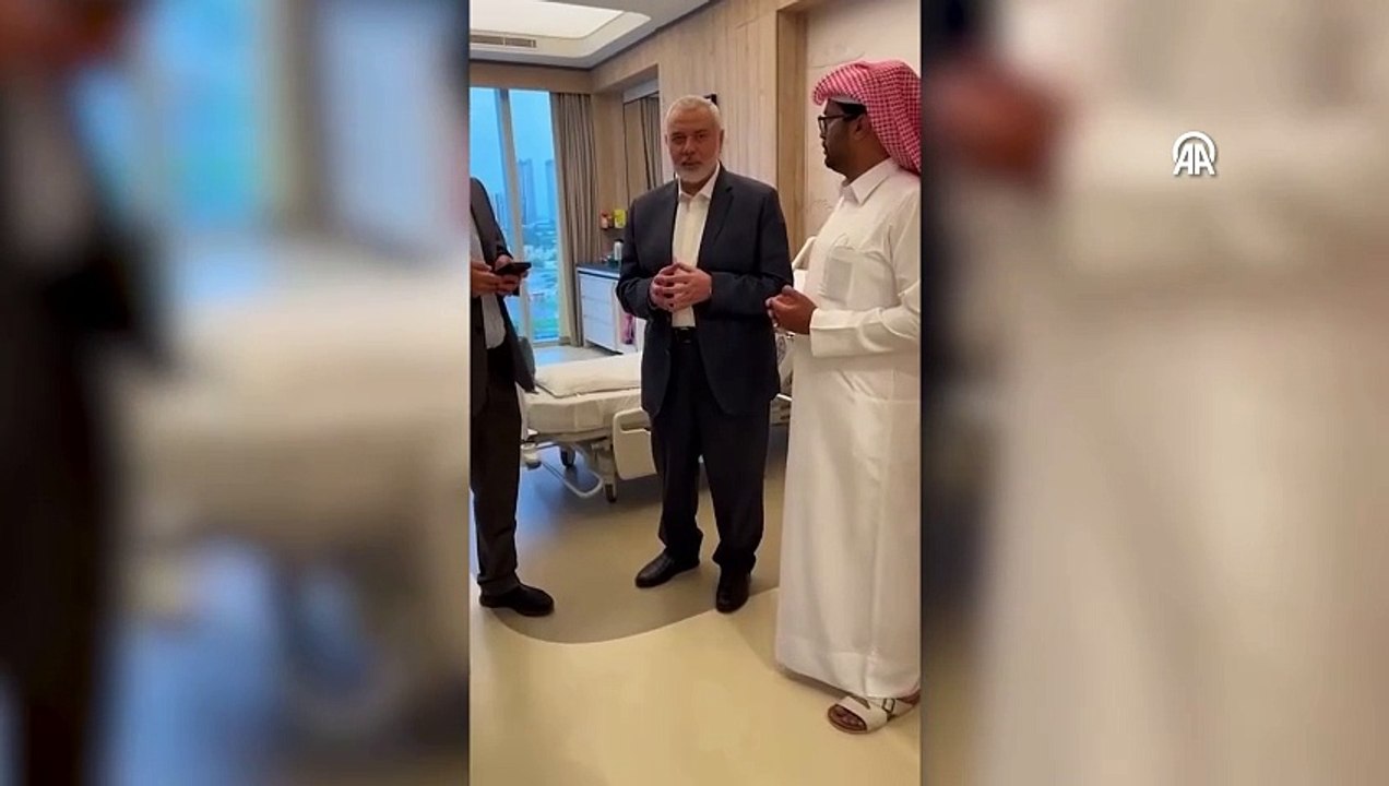 Hamas lideri Haniye'nin 3 çocuğu İsrail saldırısında öldürüldü
