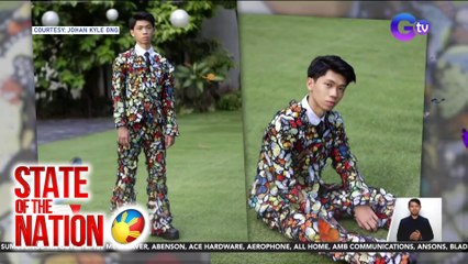 State of the Nation Part 3: Butterfly inspired outfit itinanghal na best dressed sa prom