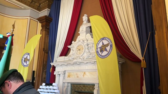 Légion étrangère : remise du képi à Saint-Étienne