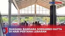Hari Pertama Lebaran 2024, Bandara Soekarno-Hatta Terpantau Lengang
