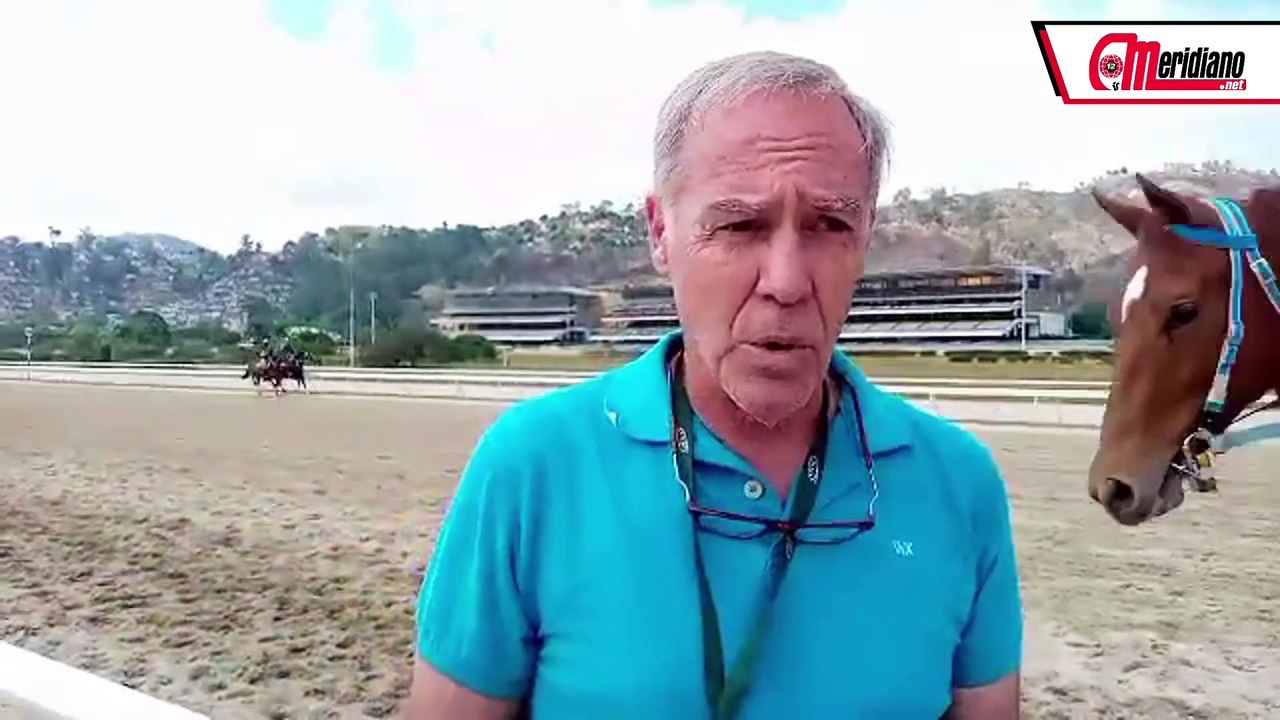 Hipismo: ¡Entrenador Freddy Escobar habla de sus presentados del domingo en La Rinconada!