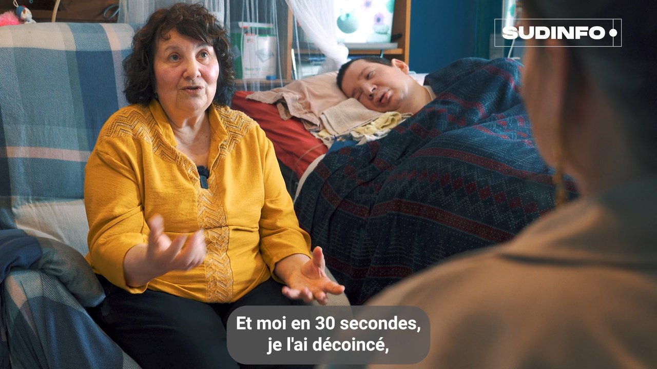 Le fils de Thérèse est dans le coma depuis 24 ans: "Je veux l'euthanasier seule"!