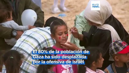 Rezos para pedir que acabe la guerra en Gaza en las celebraciones del fin del Ramadán