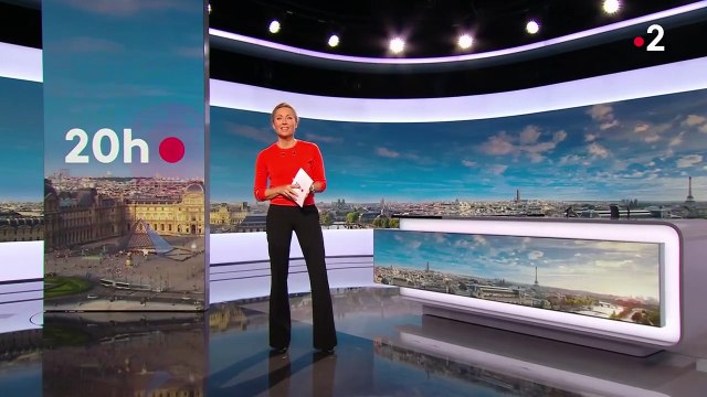 Le générique du 20 Heures de France 2 du mardi 9 avril 2024.
