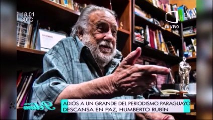 Lamentamos informar el fallecimiento de don Humberto Rubín (Al Estilo Pelusa 2022) - Falleció Humberto Rubín - Telediario - Barbie recuerda a la niña que jugaba con ella  (Versión Rápida)