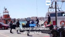 Pelo menos 17 migrantes resgatados e três desaparecidos em naufrágio ao largo da Grécia