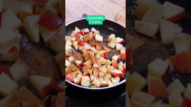 Gaufres croustillantes pommes-cannelle | 750g