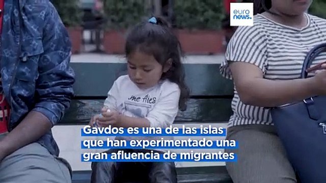 Mueren tres niñas y rescatan a 16 migrantes tras el naufragio de un barco cerca de una isla griega