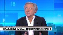 Bernard-Henri Lévy : «Israël est un ami historique de la France, il faut sanctionner ceux qui sponsorisent le Hamas»