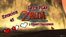 Let's Play - Legend of Zelda - Twilight Princess 3 Heart Run - Episode 45 - Palace of Twilight Part 2