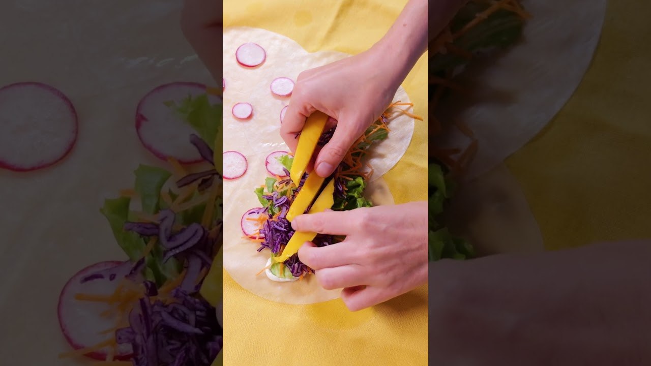 Des makis façon rouleaux de printemps | 750g