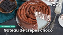 Ce gâteau tourbillon au chocolat va vous faire tourner la tête | 750g