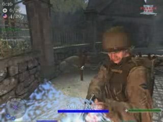 Mod FreezeTag sur CoD2