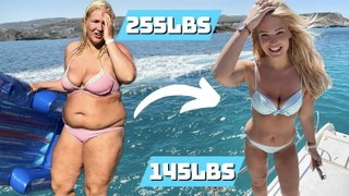 I Lost 110lbs In A Year - Here's How | BRAND NEW ME