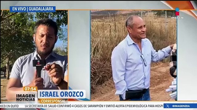 Capturan al homicida del precandidato Jaime Vera Alanís