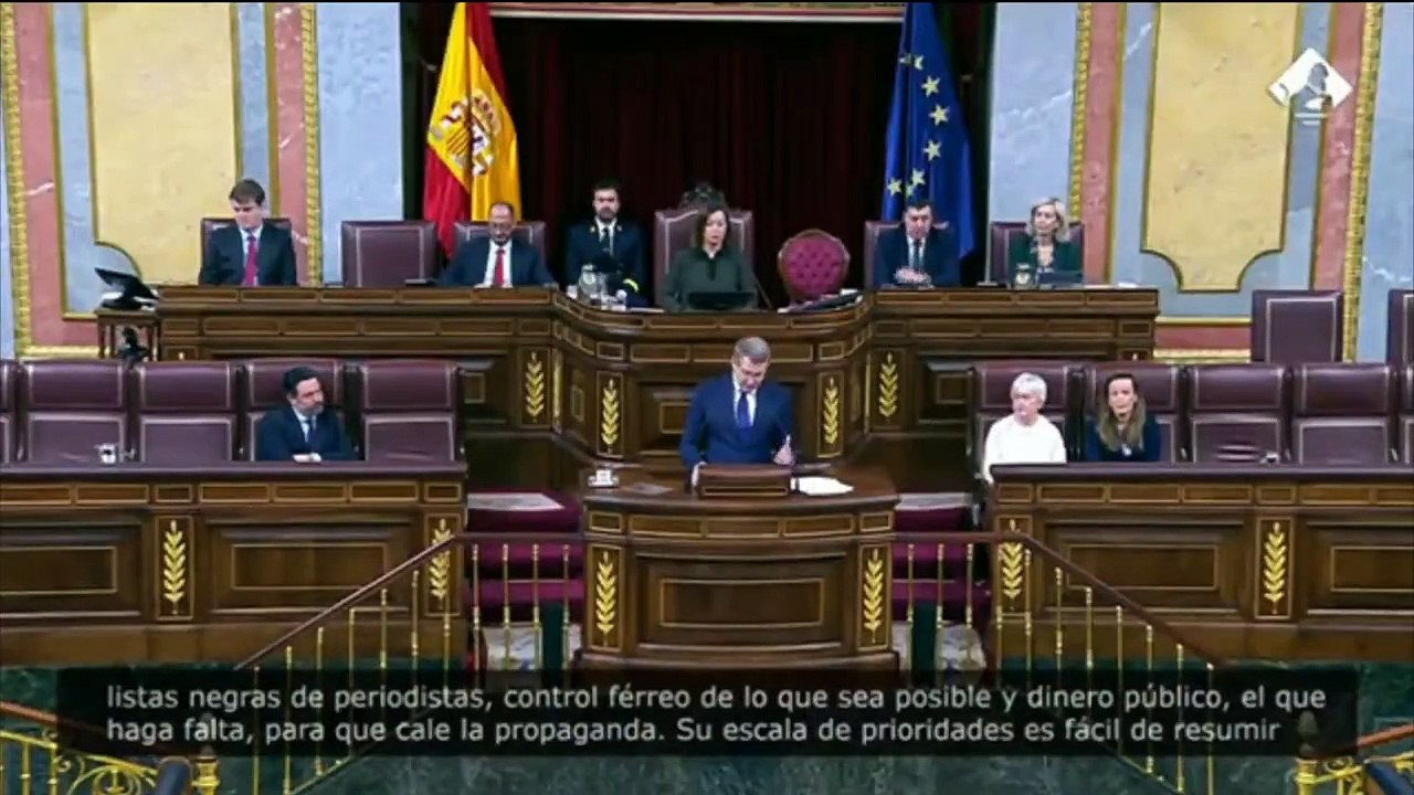 Feijóo reprocha a Sánchez el fichaje millonario de Broncano: «Con esto y los pinganillos se financiaba la ley ELA»